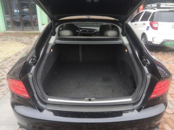 [常州·苏D] 二手奥迪奥迪A72012款 3.0TFSI quattro舒适型