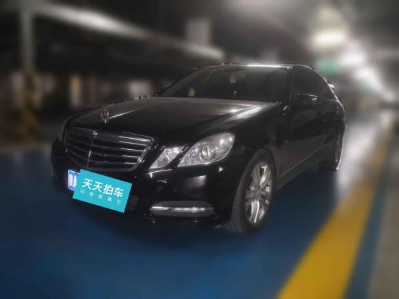 奔馳奔馳E級(jí)2011款 E 260 L CGI時(shí)尚型「西安二手車」「天天拍車」