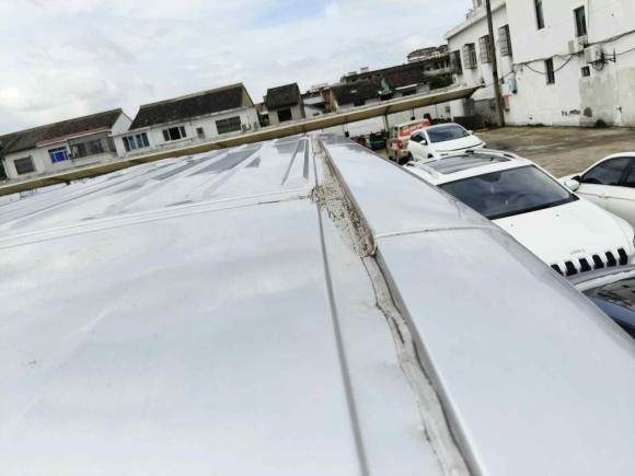 [宁波·浙B] 二手福田图雅诺2021款 2.0T手动通途长轴中顶5/6/7座4F20TC3