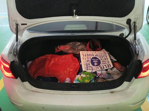 [温州·浙C] 二手英菲尼迪英菲尼迪Q502014款 3.7L 舒适版