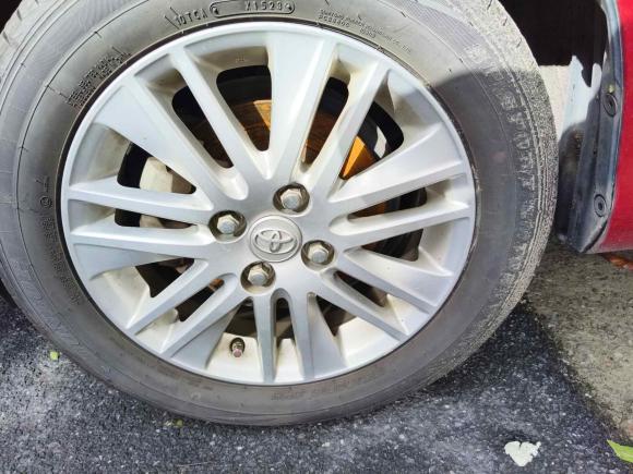 [上海·苏F] 二手丰田威驰2014款 1.5L 自动智尚版