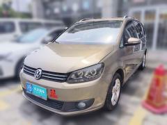 [上海·沪B] 大众途安2015款 1.4T 手动舒适版5座