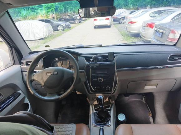 [成都·川A] 二手金杯新海狮X30L CNG2021款 1.5L天然气财富单蒸空调版客车SWCC15M