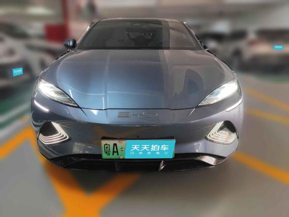 [广州·粤A] 二手比亚迪海豹2022款 700km 长续航后驱版