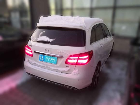 [北京·京A] 二手奔驰奔驰B级2016款 B 200 臻藏版