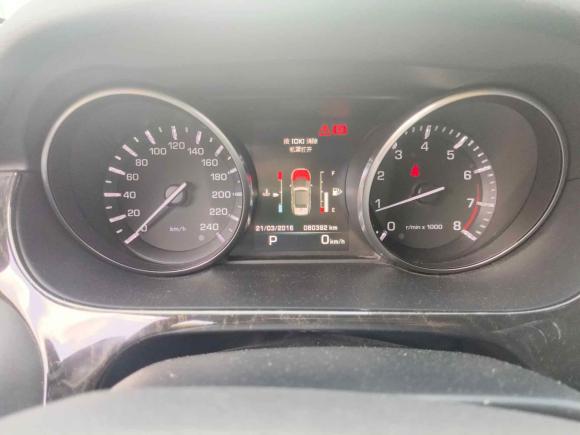 [上海·沪A] 二手路虎发现神行2016款 2.0T HSE