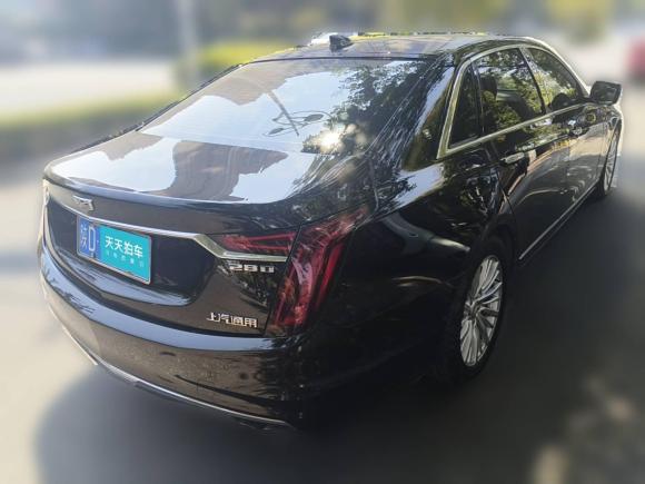 [西安·陕D] 二手凯迪拉克凯迪拉克CT62019款 28T 时尚型