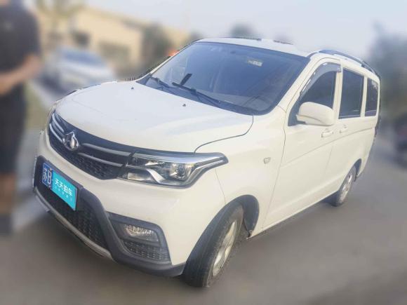 [苏州·苏B] 二手长安凯程欧诺S2019款 1.5L欧诺S经济型7座JL473QG