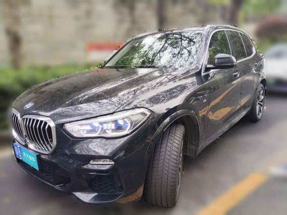 [深圳·粤B] 二手宝马宝马X52020款 xDrive40i M运动套装