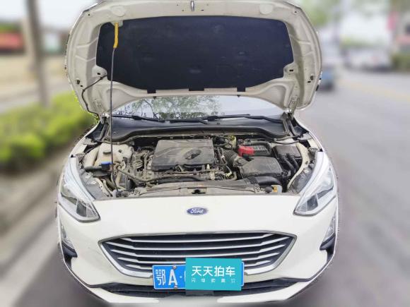 [武汉·鄂A] 二手福特福克斯2019款 两厢 EcoBoost 180 自动锋潮型