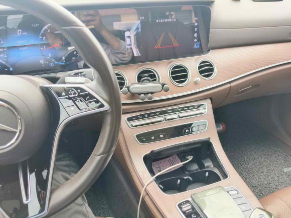 [杭州·浙A] 二手奔驰奔驰E级2021款 E 300 L 豪华型