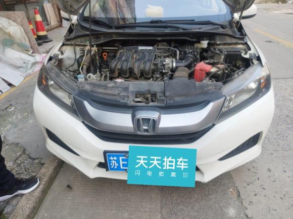 [苏州·苏E] 二手本田锋范2015款 1.5L CVT舒适版