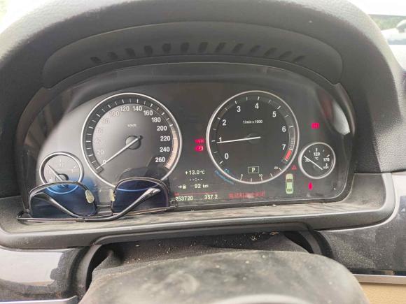 [南昌·赣A] 二手宝马宝马5系2013款 520Li 典雅型