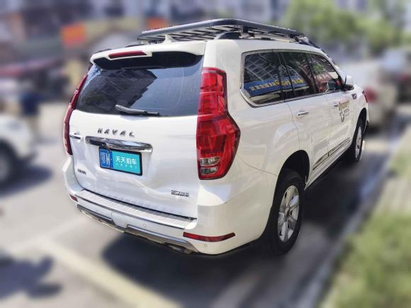 [武汉·鄂W] 二手哈弗哈弗H92020款 2.0T 汽油四驱豪华型 7座
