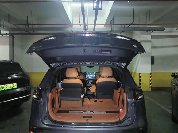 [宁波·浙B] 二手比亚迪唐新能源2022款 EV 730KM 尊享型