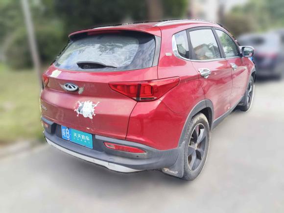 [上海·皖B] 二手奇瑞瑞虎72016款 1.5T 手动耀目版