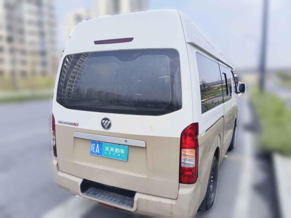 [合肥·皖A] 二手福田风景G72016款 2.0L商运版短轴高顶4Q20M