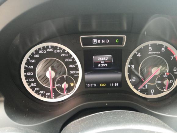 [义乌·浙G] 二手奔驰奔驰A级AMG2014款 AMG A 45 4MATIC