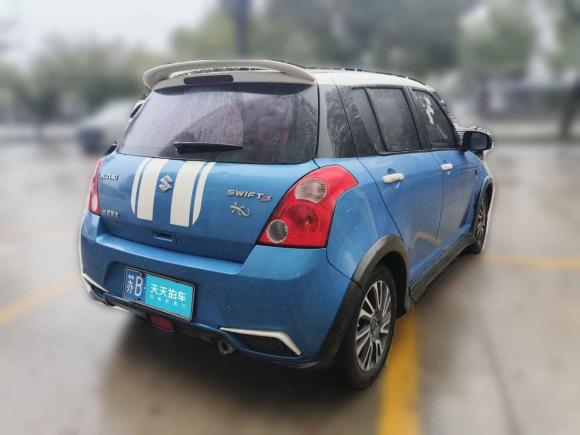 [无锡·苏B] 二手铃木雨燕2016款 1.5L 手动时尚型