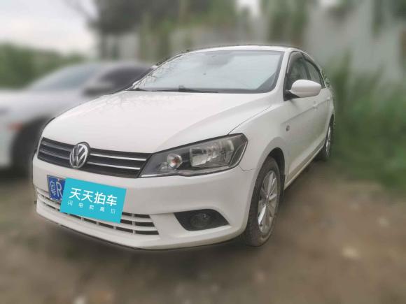 大众捷达2013款 1.6L 手动舒适型「广州二手车」「天天拍车」