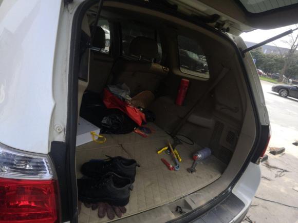 [湖州·浙E] 二手丰田汉兰达2012款 2.7L 两驱7座至尊版