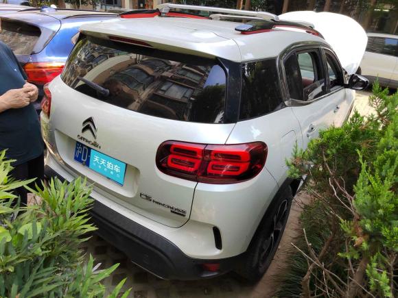 [上海·沪D] 二手雪铁龙天逸 C5 AIRCROSS2017款 380THP 豪华型