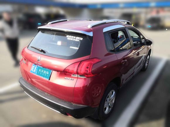 [合肥·皖A] 二手标致标致20082014款 1.6L 自动潮流版