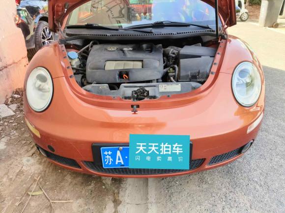 [南京·苏A] 二手大众甲壳虫2010款 2.0 BlackOrange舒适版