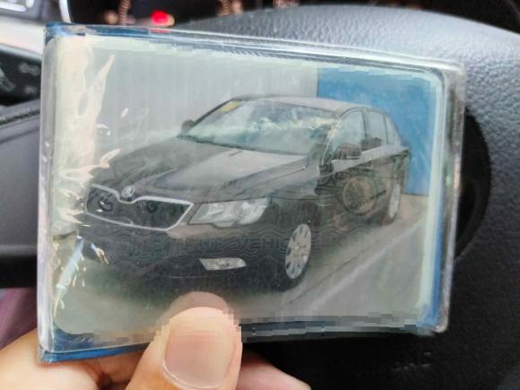 [合肥·皖A] 二手斯柯达速派2013款 1.4TSI DSG绅仕版