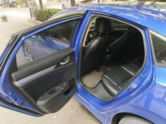 [西安·陕A] 二手本田思域2016款 220TURBO 手动豪华版