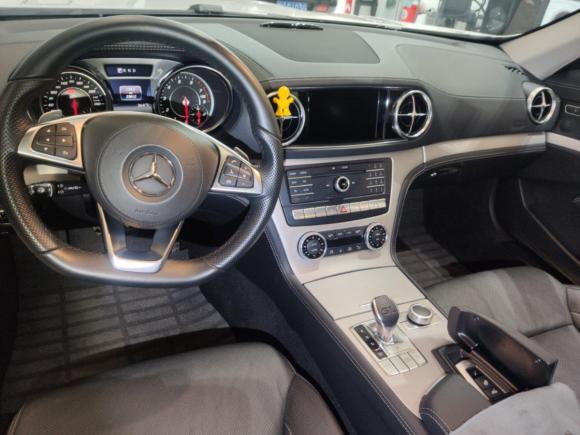 [上海·沪B] 二手奔驰奔驰SL级2017款 SL 400