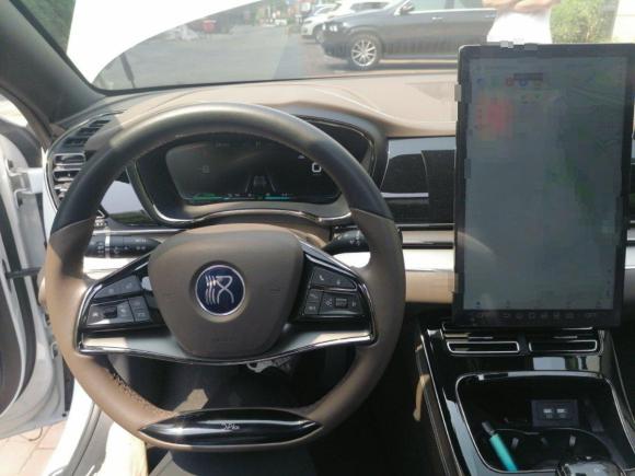 [上海·沪A] 二手比亚迪汉2020款 DM 四驱性能版豪华型