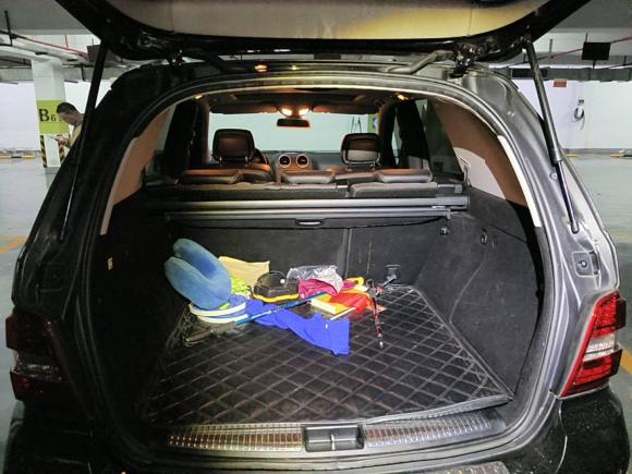 [杭州·浙A] 二手奔驰奔驰M级2010款 ML 300 4MATIC