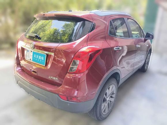 [嘉兴·浙F] 二手别克昂科拉2016款 18T 自动两驱都市领先型