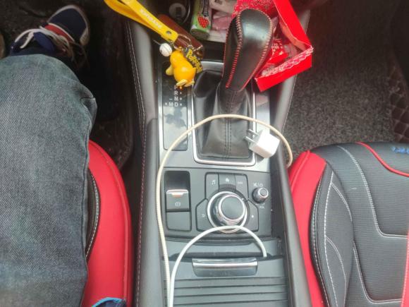 [上海·黑E] 二手马自达阿特兹2017款 2.5L 蓝天至尊版