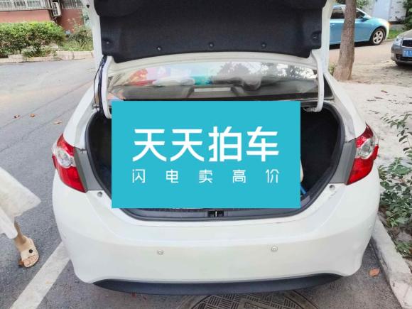[南京·苏A] 二手丰田雷凌2014款 1.6G CVT精英版