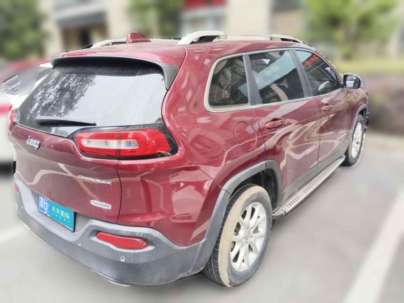 [金华·浙G] 二手Jeep自由光2016款 2.4L 领先版