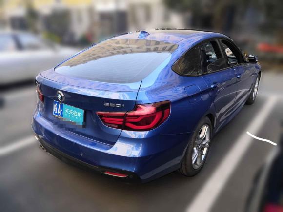 [合肥·皖A] 二手宝马宝马3系GT2019款 320i M运动套装