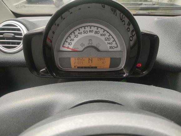 [苏州·苏E] 二手smartsmart fortwo2012款 1.0 MHD 硬顶舒适版