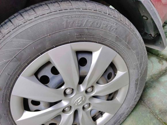 [湖州·浙E] 二手现代瑞纳2010款 三厢 1.4L 自动舒适型GS