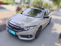 [合肥·皖A] 本田思域2016款 220TURBO CVT豪华版