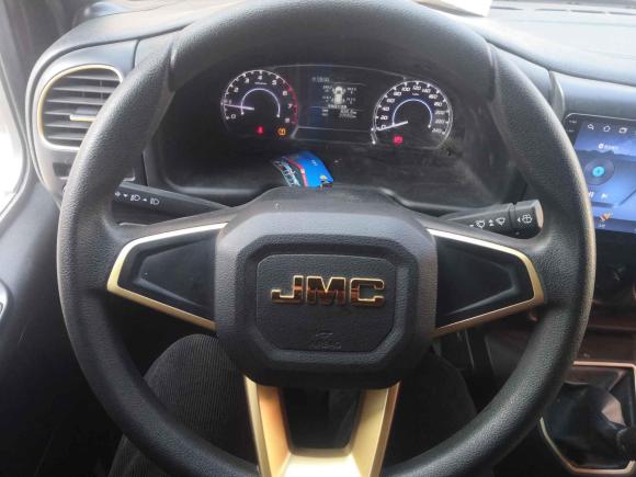 [金华·浙G] 二手江铃特顺2021款 2.8T空间王普通款短轴中高顶6座柴油国VI JX493