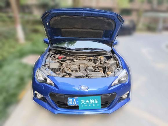 [武汉·鄂A] 二手斯巴鲁斯巴鲁BRZ2013款 2.0i 手动豪华型