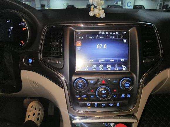 [杭州·浙A] 二手Jeep大切诺基2017款 3.6L 精英导航版