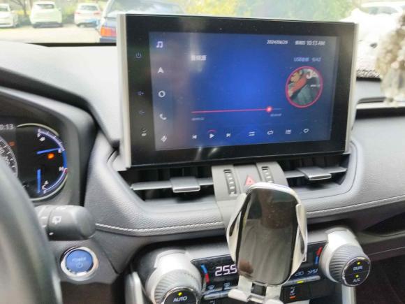 [嘉兴·浙F] 二手丰田RAV4荣放2021款 双擎 2.5L E-CVT四驱精英PLUS版