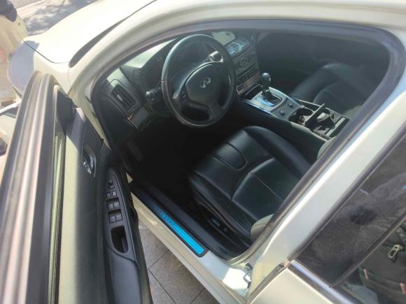 [杭州·浙A] 二手英菲尼迪英菲尼迪G系2010款 G25 Sedan 运动版