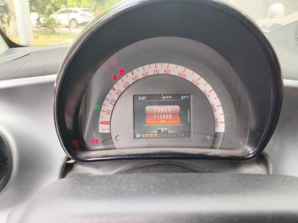 [济南·鲁A] 二手smartsmart fortwo2015款 1.0L 52千瓦硬顶激情版