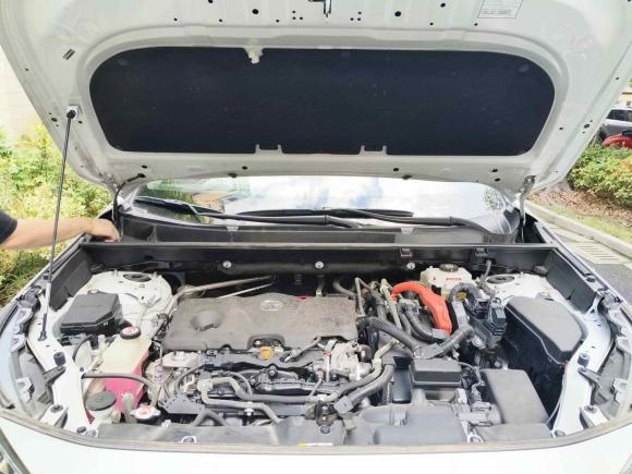 [嘉兴·浙F] 二手丰田RAV4荣放2021款 双擎 2.5L E-CVT四驱精英PLUS版