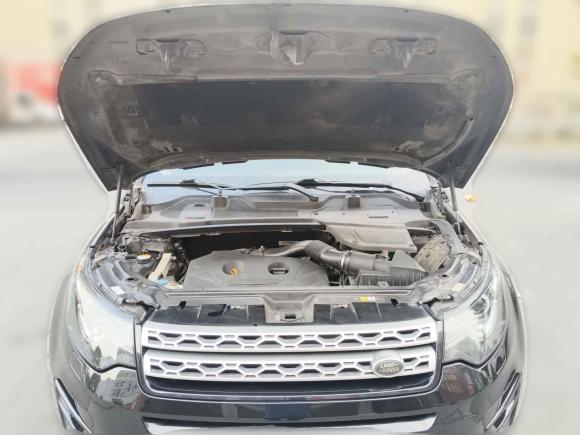 [成都·川A] 二手路虎发现神行2016款 2.0T HSE