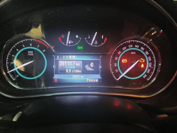 [西安·陕A] 二手别克君威2014款 2.0L 精英时尚型